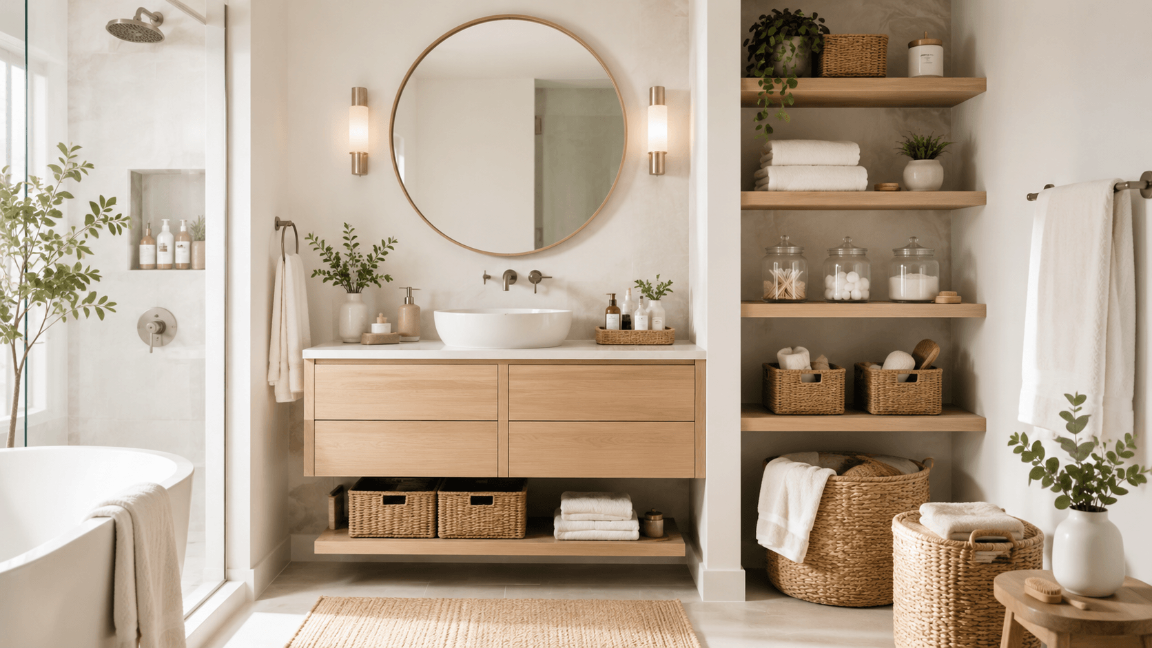 Bathroom Storage Solutions