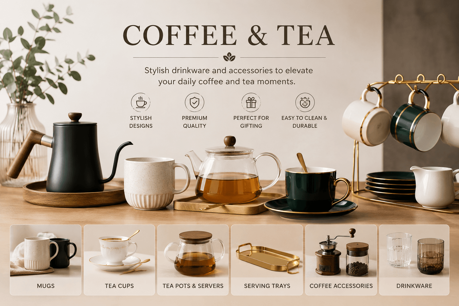 Coffee & Tea