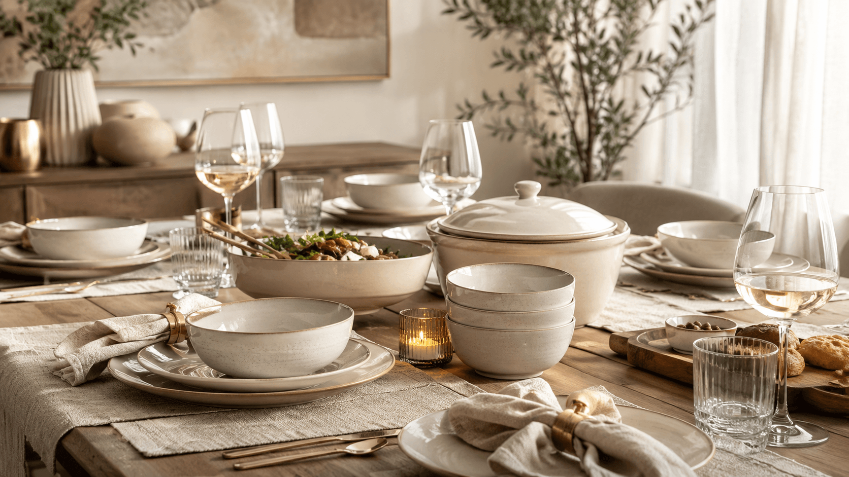 Dinnerware