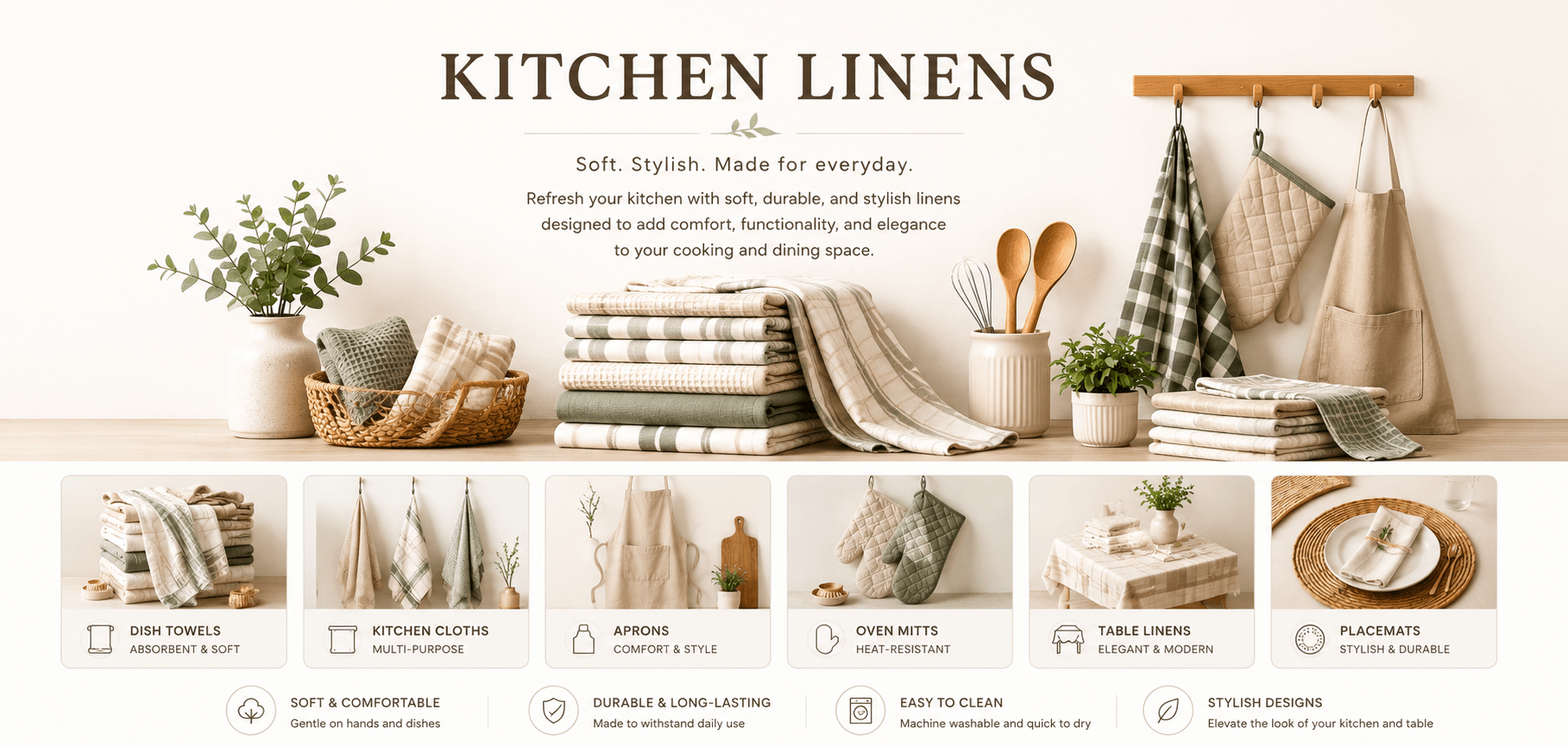 Kitchen Linens