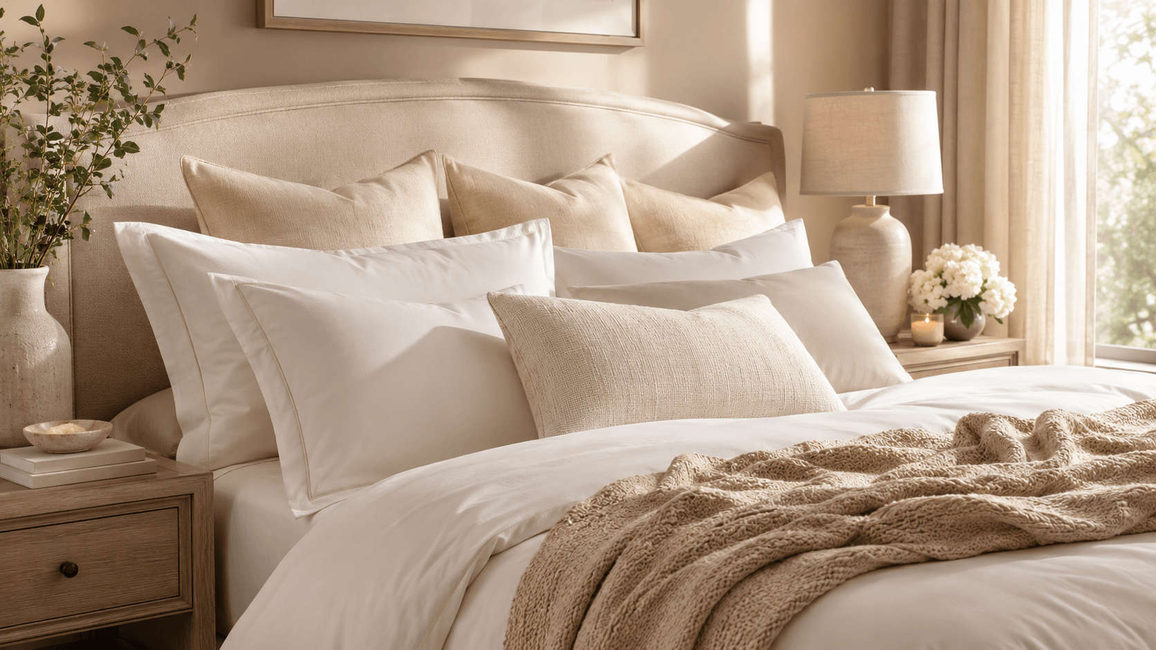 pillow and pillowcase