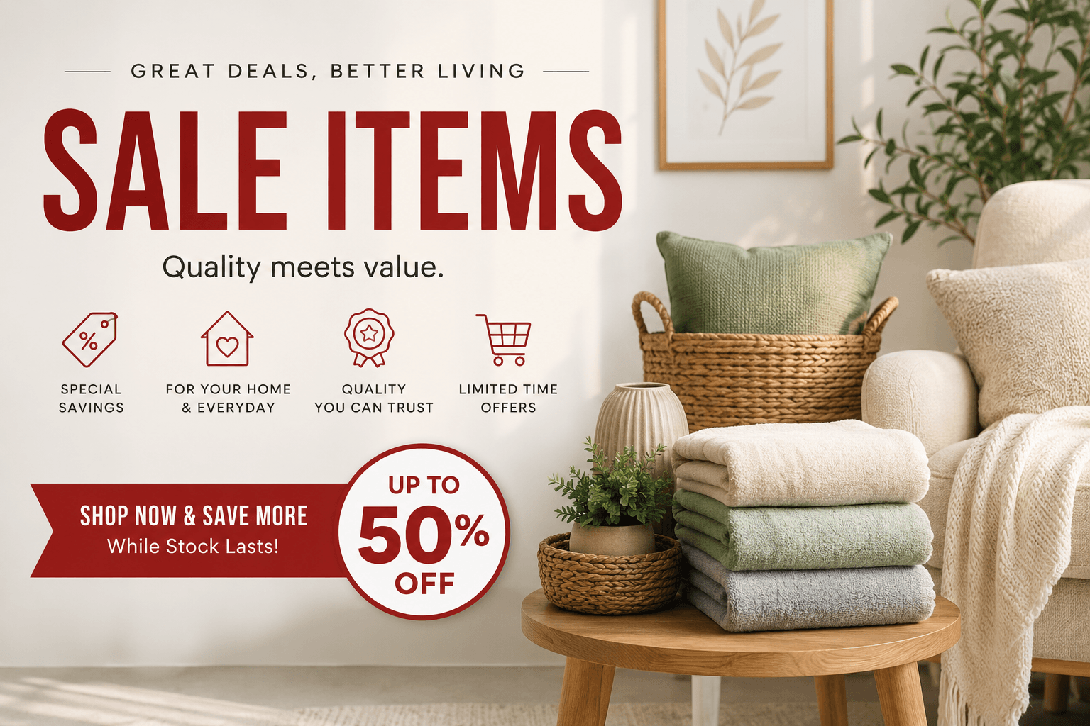 Sale Items