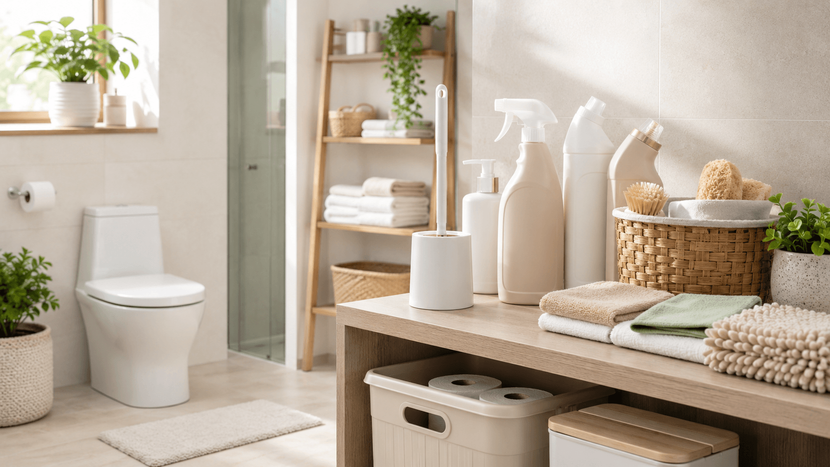 Toilet & Cleaning Supplies