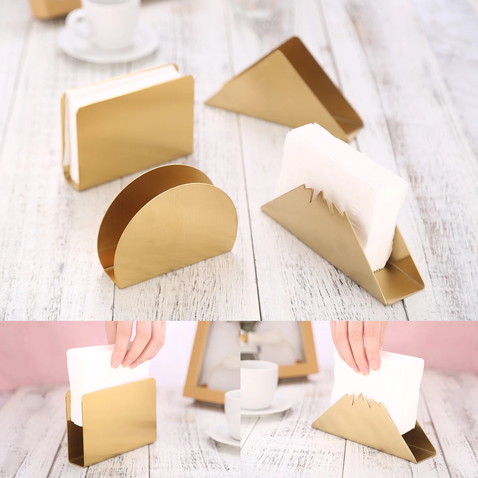 Table Napkin Holder Rack