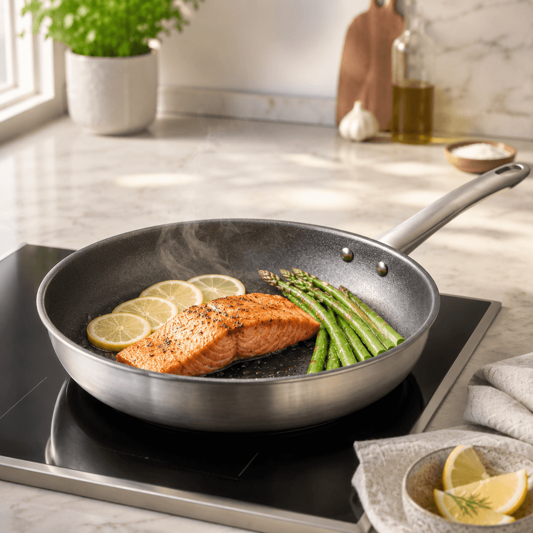 Cleaner cooking