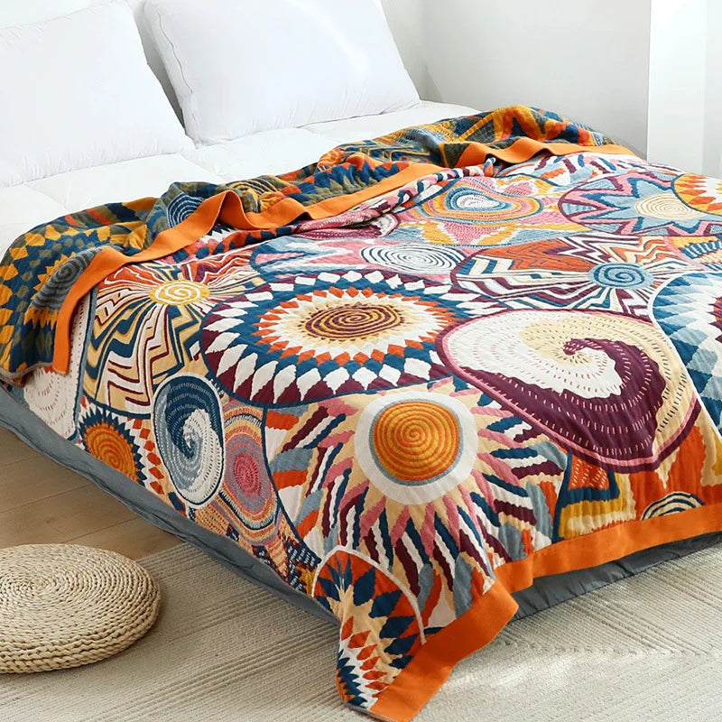 European Cotton Blanket