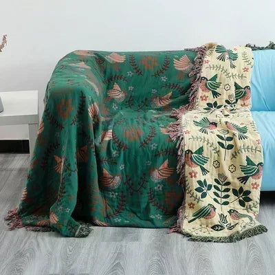 Four Seasons Cotton Blanket | 100% Cotton Blanket