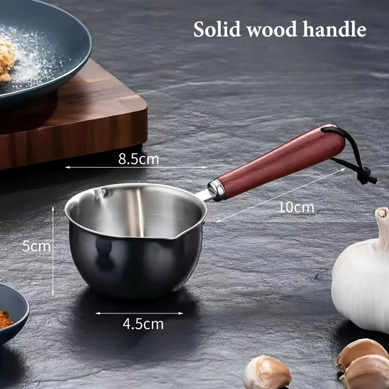Outdoor Camping Stainless Steel Portable Pan