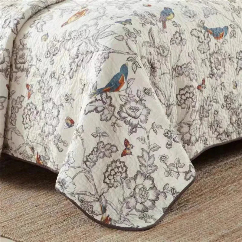 Handmade Cotton Bedspread