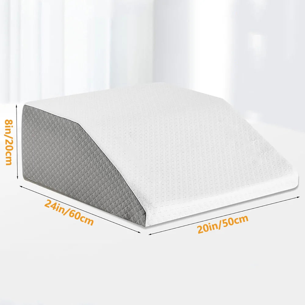 8 inch Leg Elevating Pillow for Legs, Rest, Sleeping