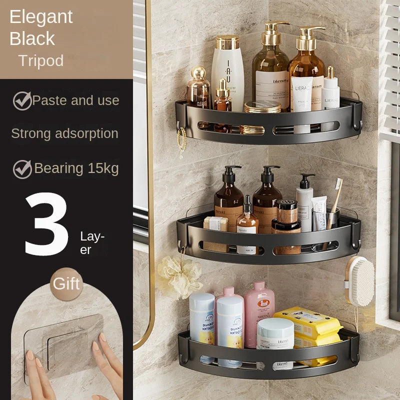 Plastics Bathroom Shampoo Holder