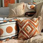 Bohemian Vintage Nordic Pillowcase