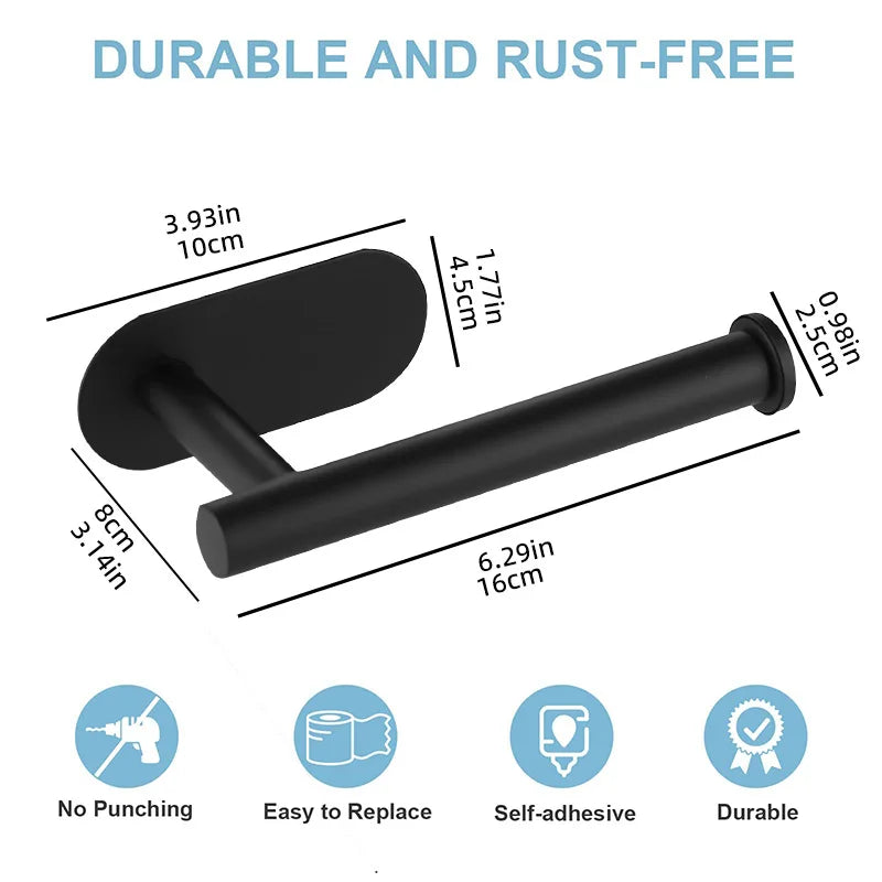 Adhesive Toilet Paper Holder