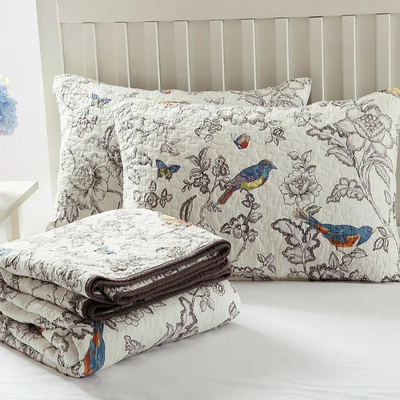 Handmade Cotton Bedspread