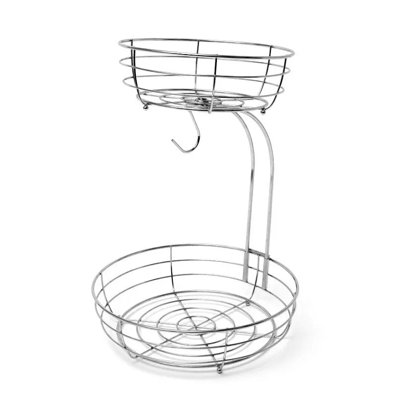 Kitchen Metal Wire Fruits Stand Storage