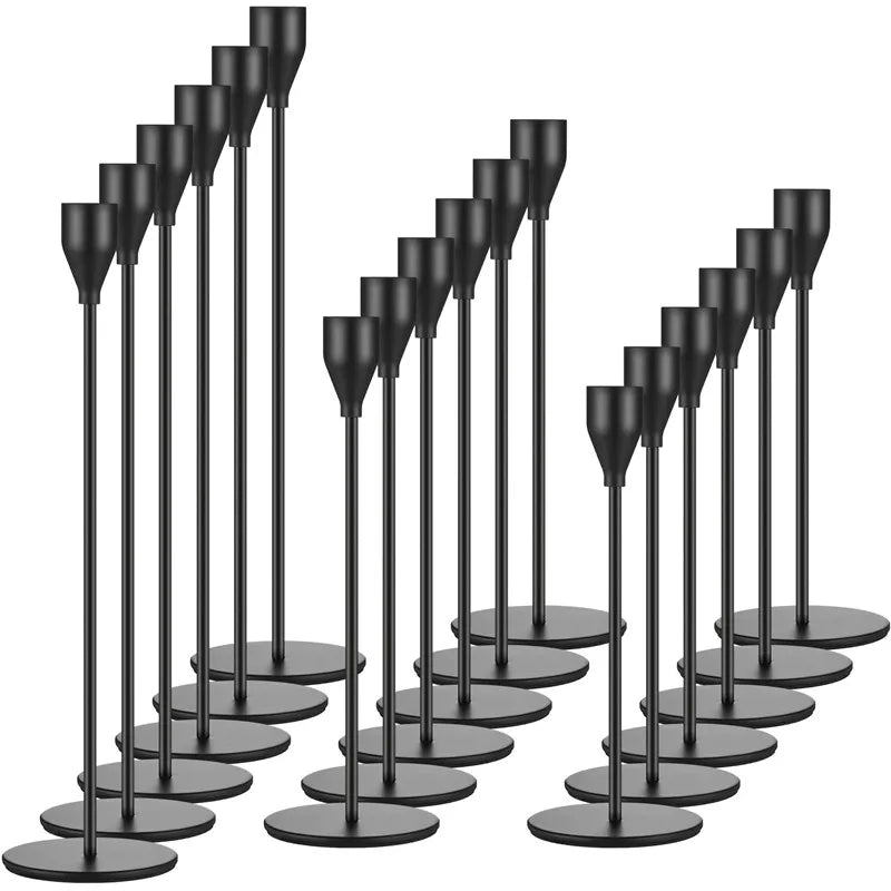 European-style Metal Candle Holders
