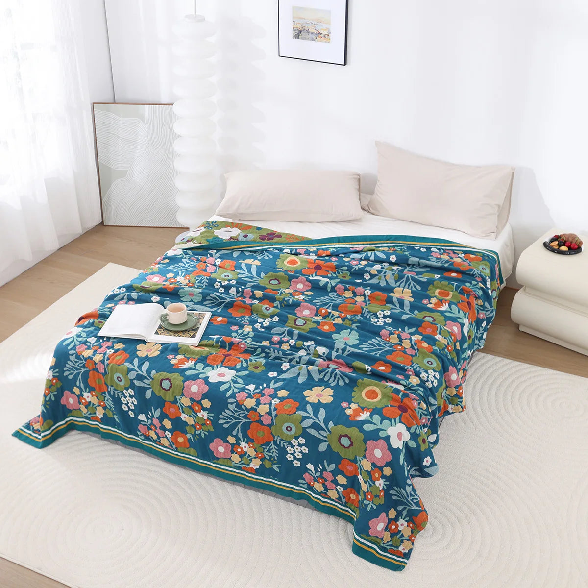 European Cotton Blanket