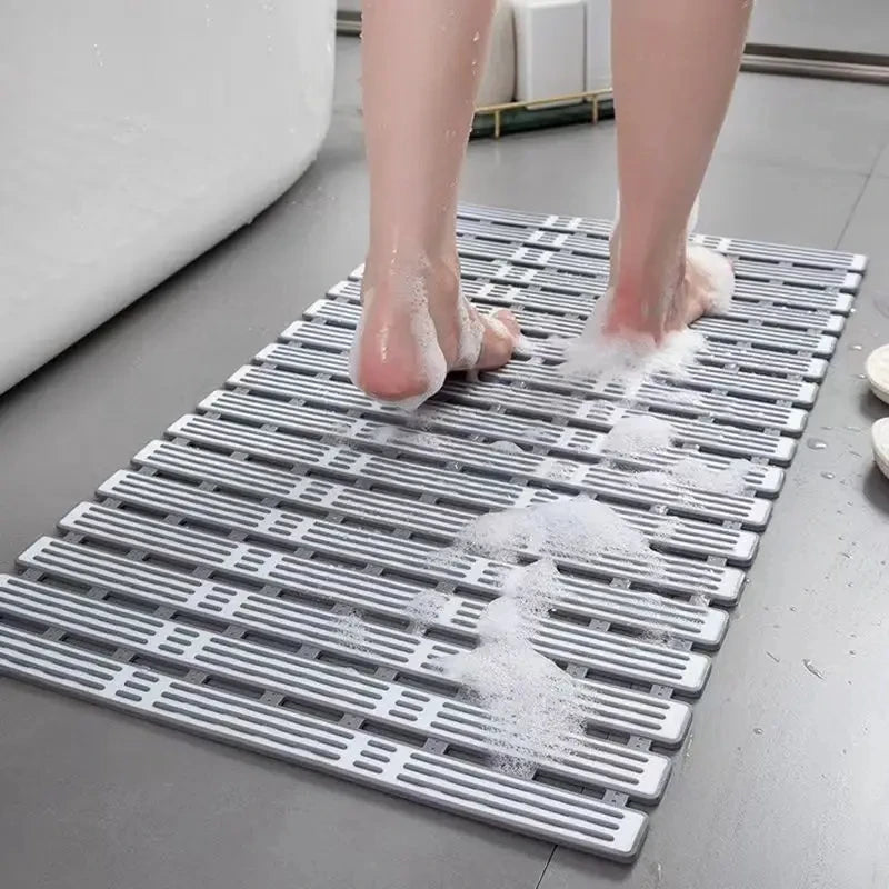 Bathroom Long Foldable Anti-Slip Mat