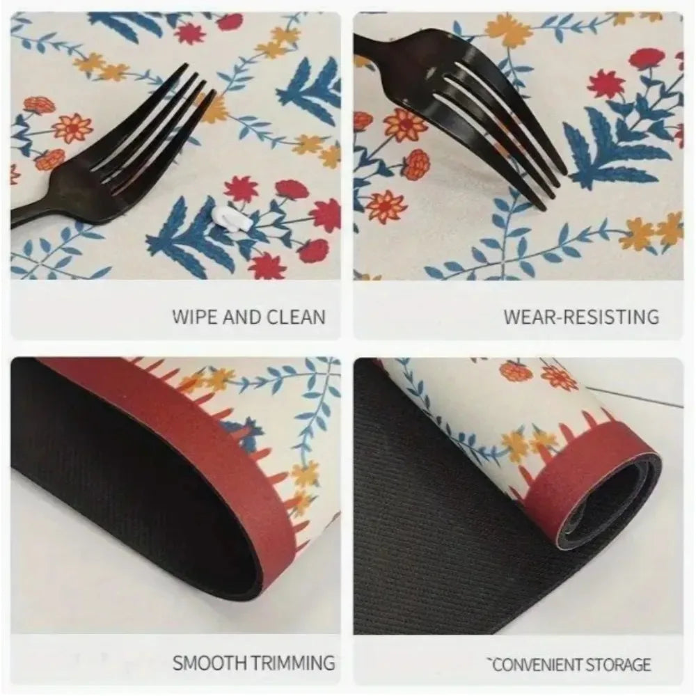 Non-Slip Kitchen Sink Dish Drying Mat