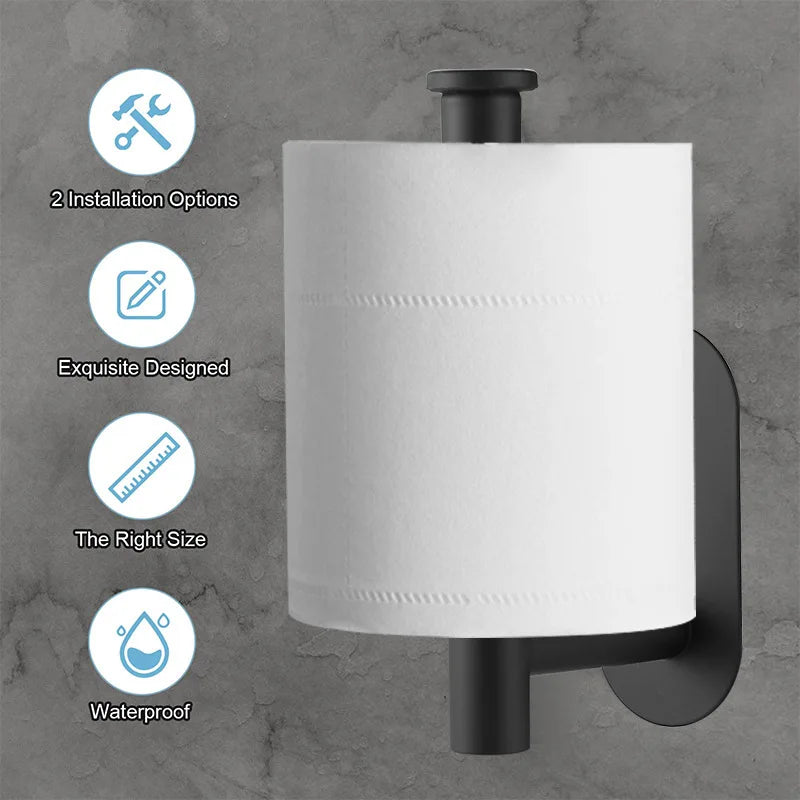 Adhesive Toilet Paper Holder