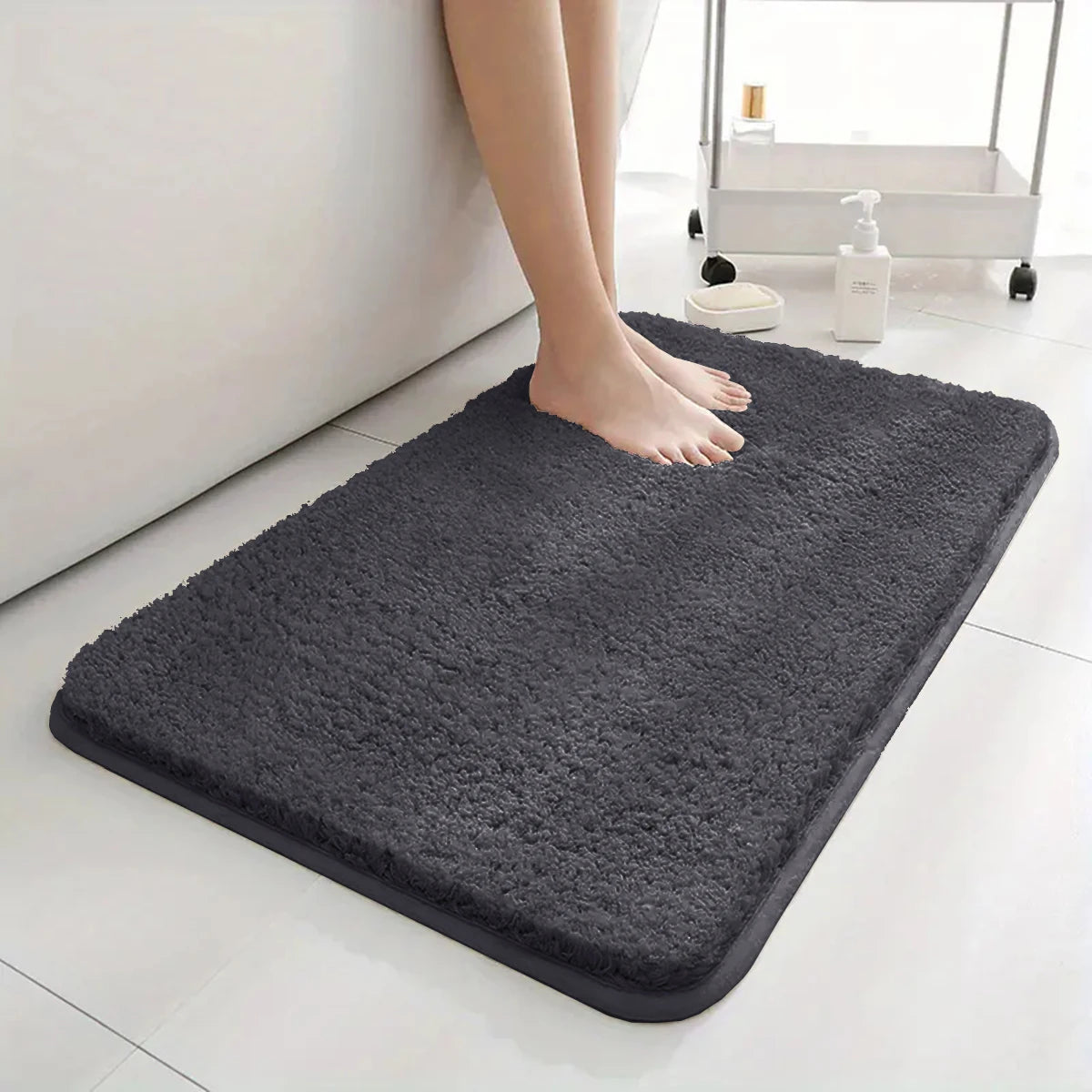 Super Water Absorbent Bathroom Floor Mat