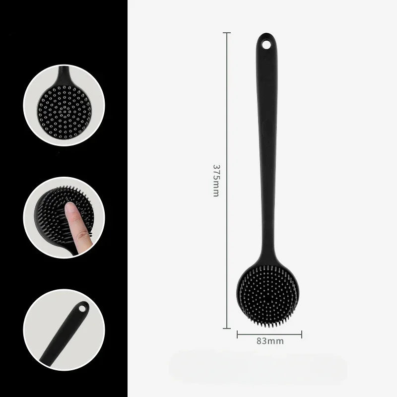 Silicone Back Scrubber Brush for Shower