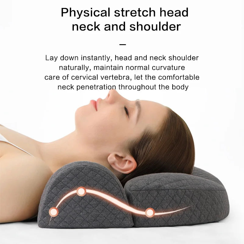 Ergonomic Orthopedic Sleeping Pillow