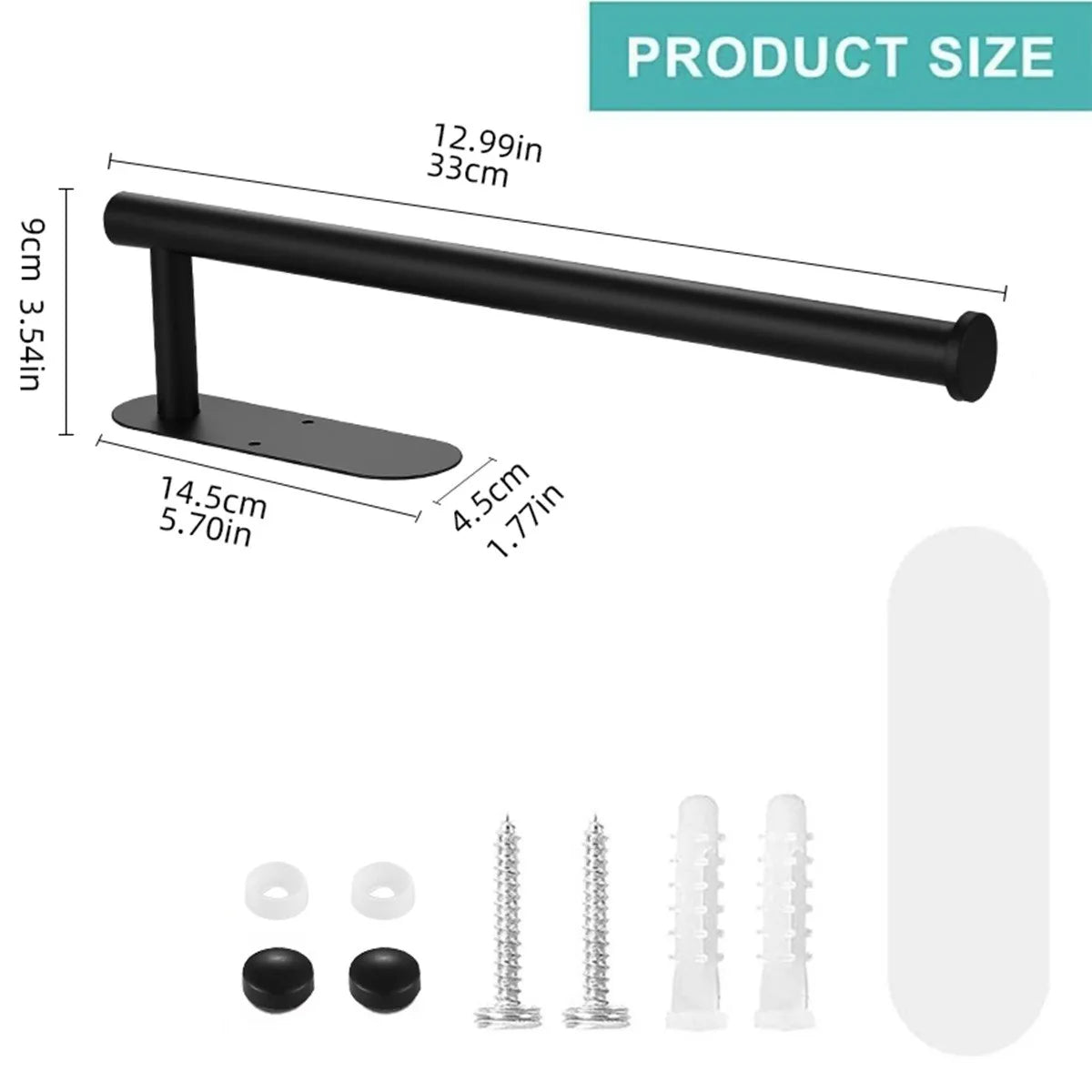 Adhesive Toilet Paper Holder