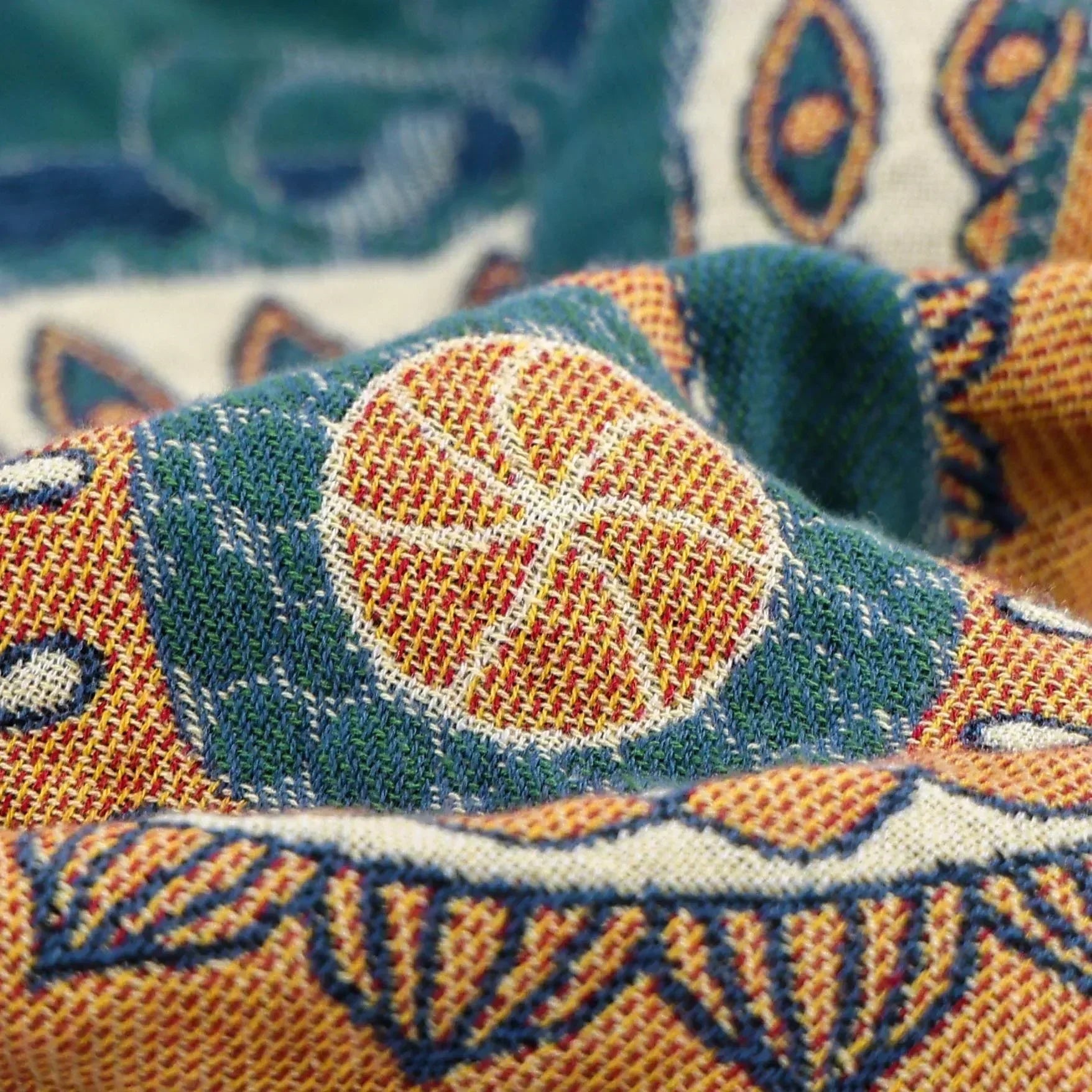 Four Seasons Cotton Blanket | 100% Cotton Blanket