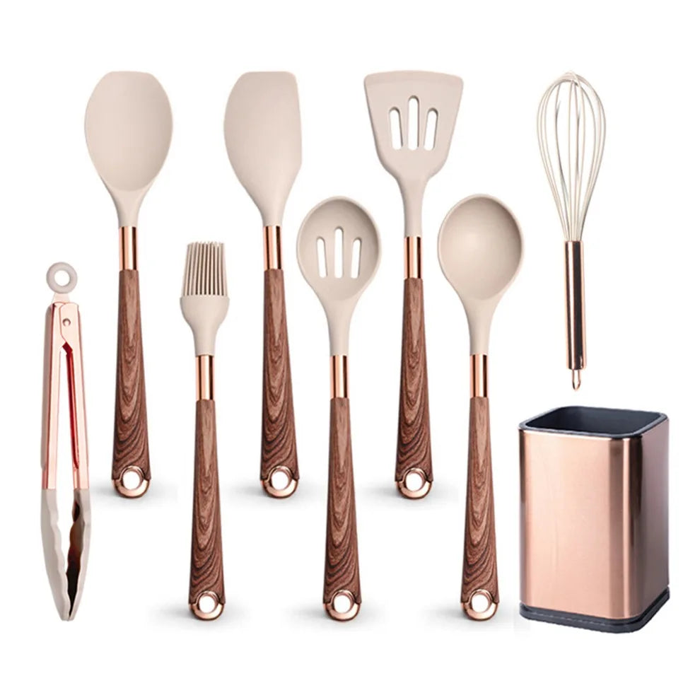 Silicone Cooking Utensils Set