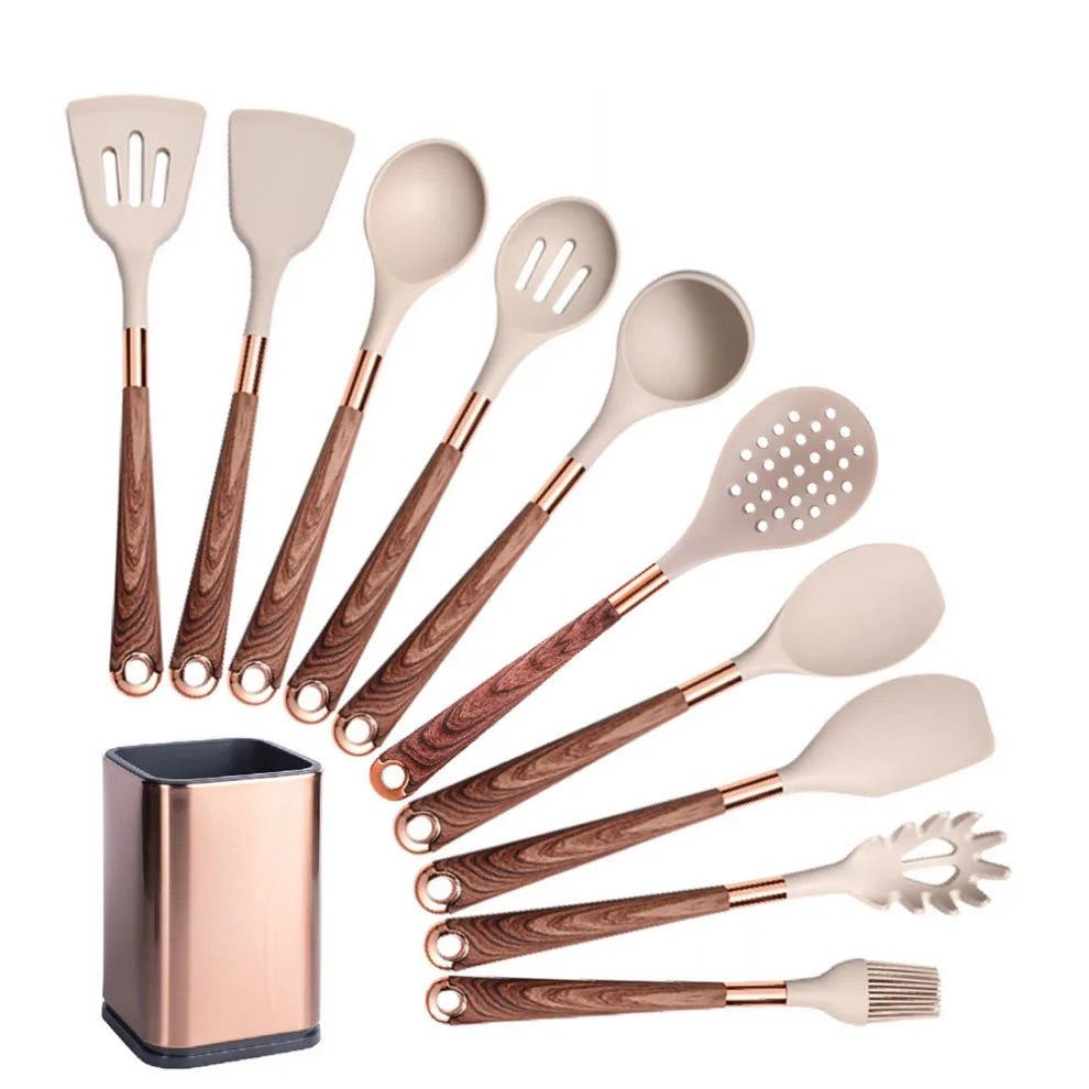 Silicone Cooking Utensils Set