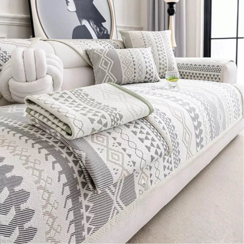 Ice Silk Sofa Cushion