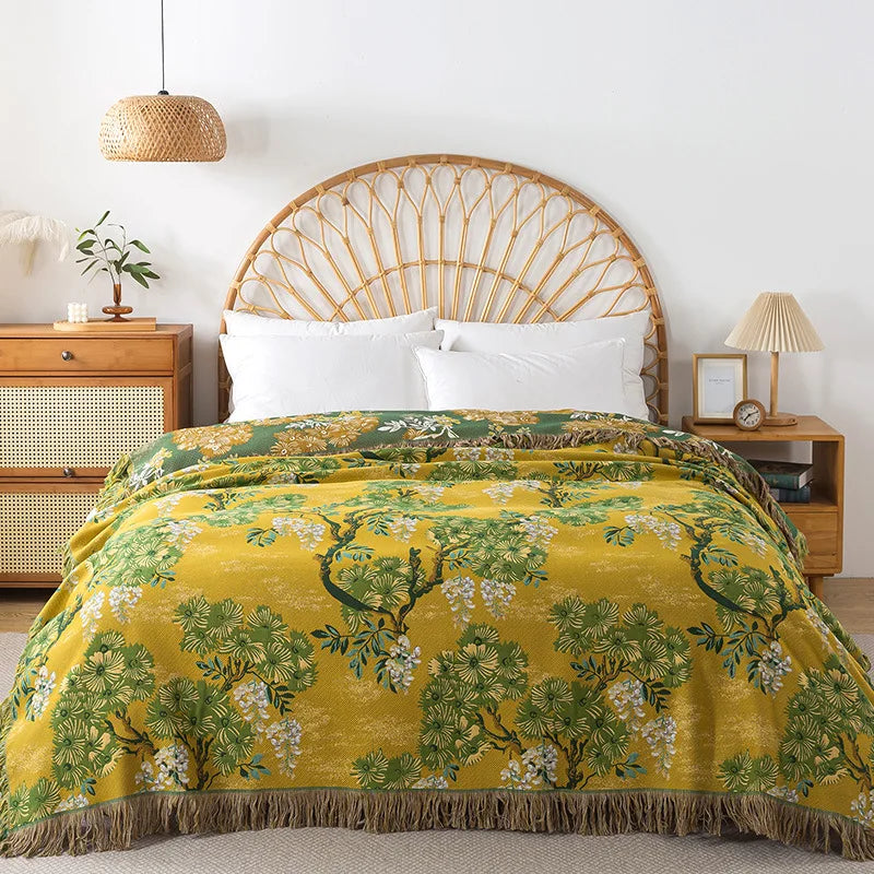 Four Seasons Cotton Blanket | 100% Cotton Blanket