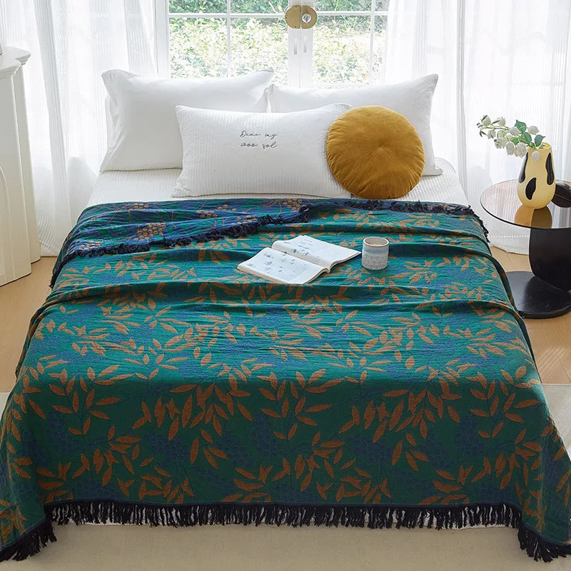 Four Seasons Cotton Blanket | 100% Cotton Blanket