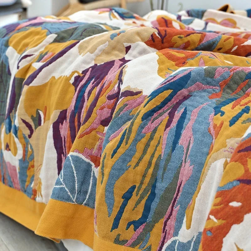 European Cotton Blanket