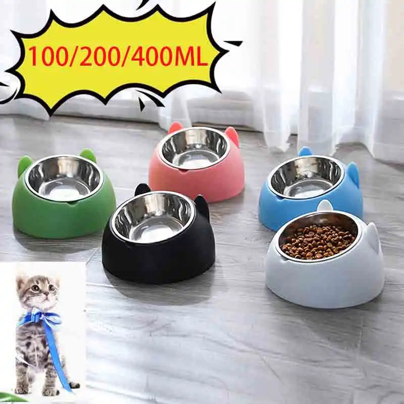 Stainless Cat Bowls