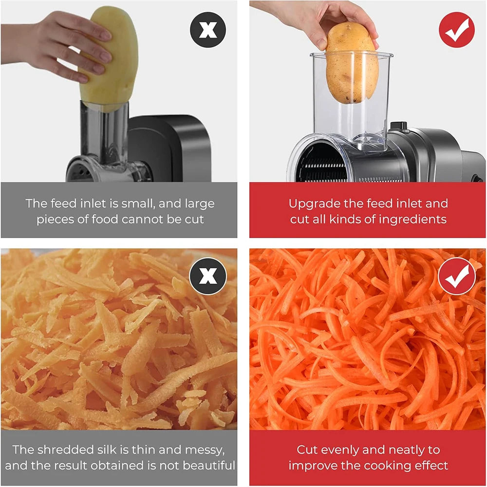 5-in-1 Electric Vegetable Slicer