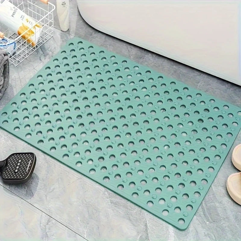 Durable PVC bathroom safety mat