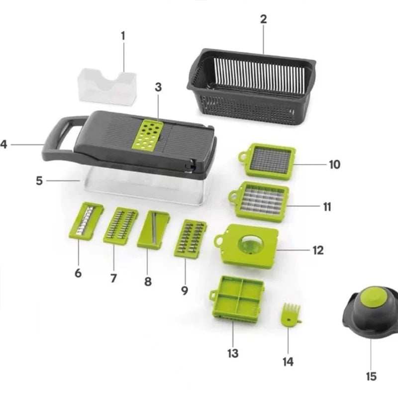 Advanced Vegetable Cutter