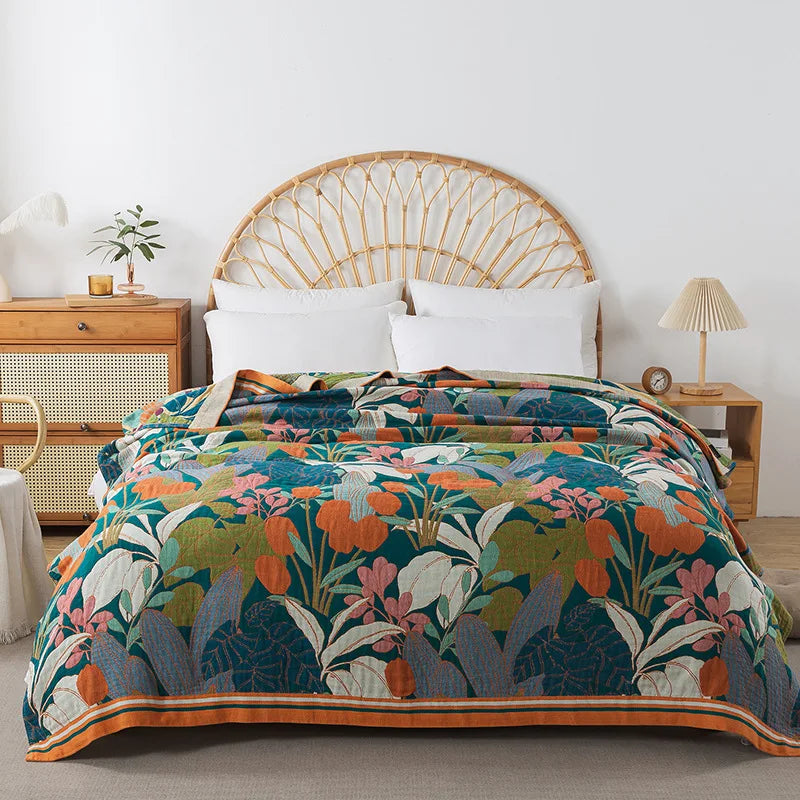 European Cotton Blanket