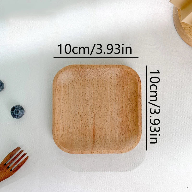 Tableware Round Dessert Plate Japanese