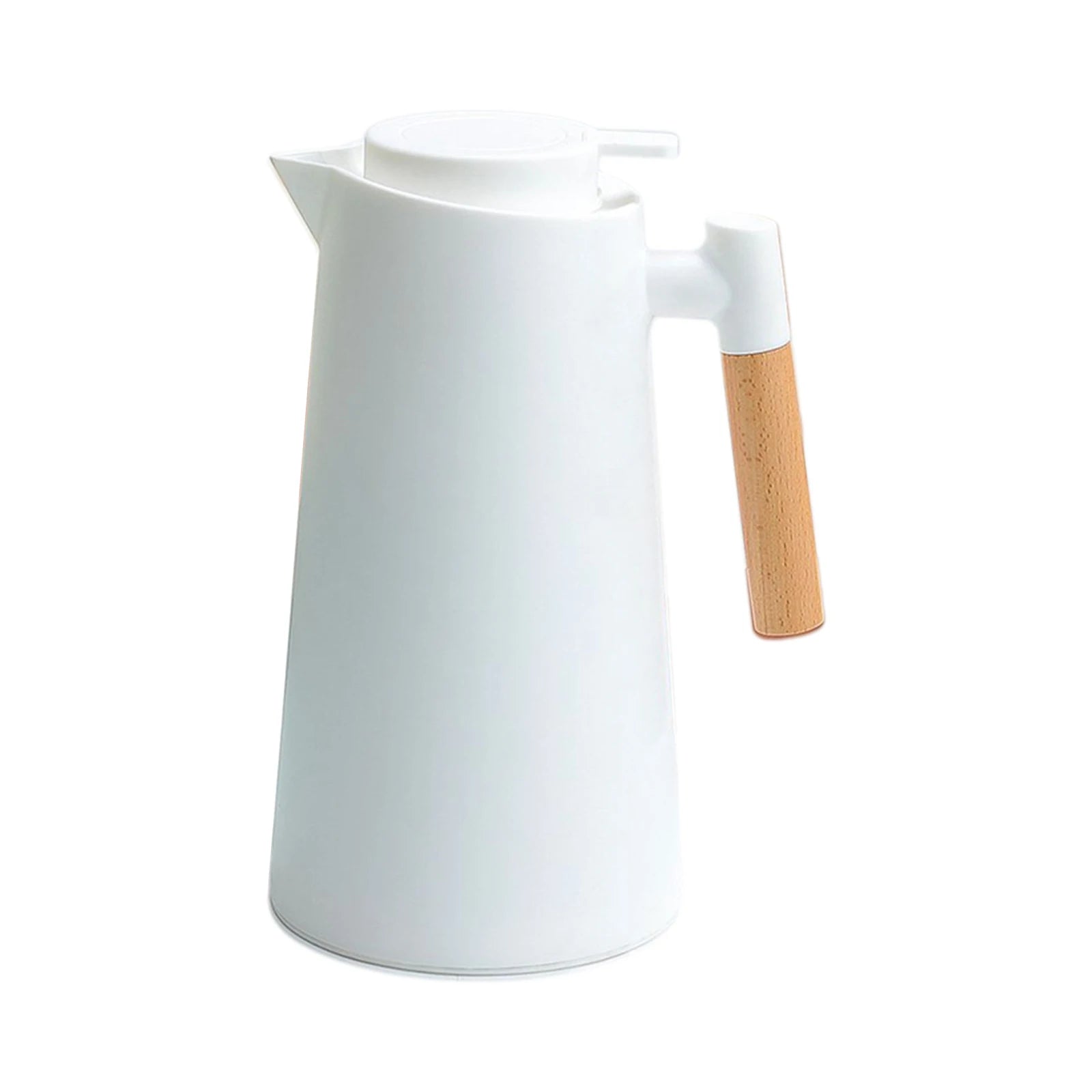 Thermal Pot With Wood Handle Water Kettle