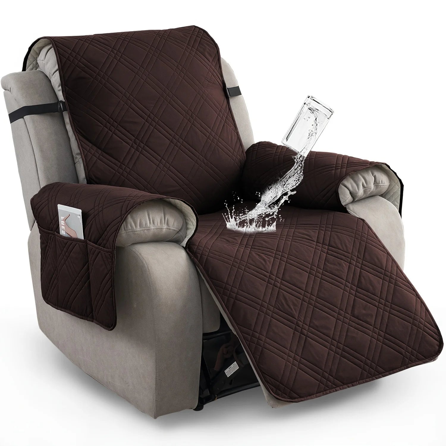 Waterproof TPU Coated 1 Person Recliner Sofa Pad