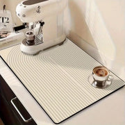 Quick Dry Kitchen Dish Mat Super Absorbent