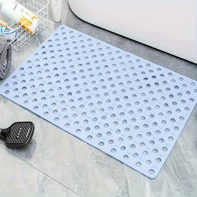 Durable PVC bathroom safety mat