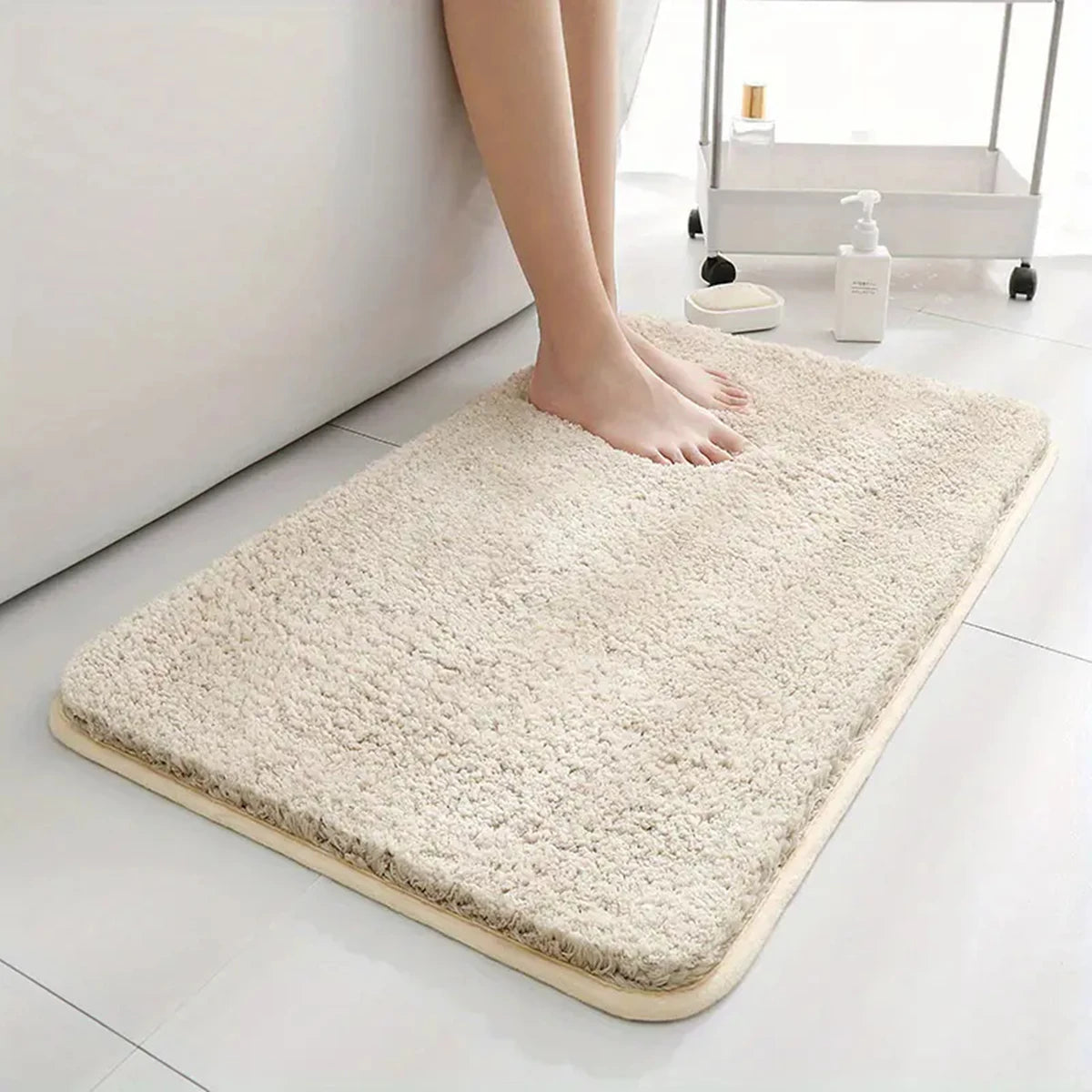 Super Water Absorbent Bathroom Floor Mat