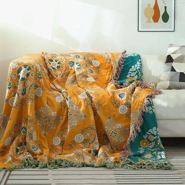 Four Seasons Cotton Blanket | 100% Cotton Blanket