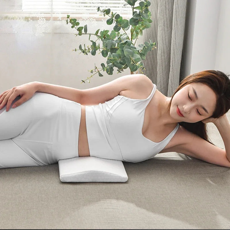 Memory Foam Lumbar Pillow for Pregnant Women