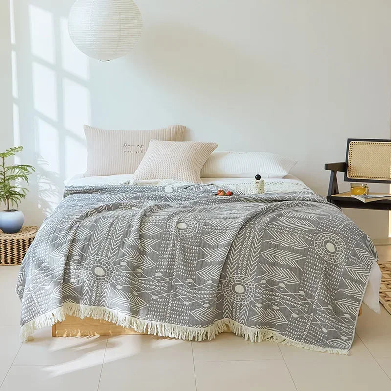 European Cotton Blanket