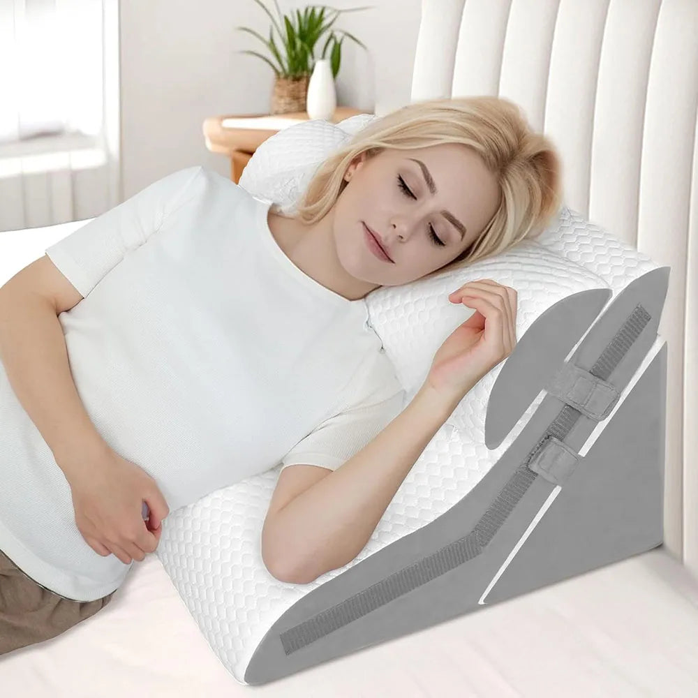 Adjustable Folding Triangle Pillow